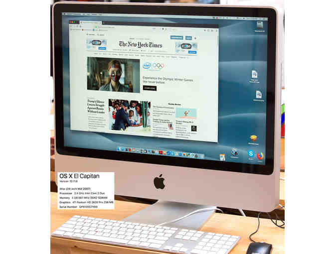Apple iMac Desktop Computer (24", 2007) - Photo 1