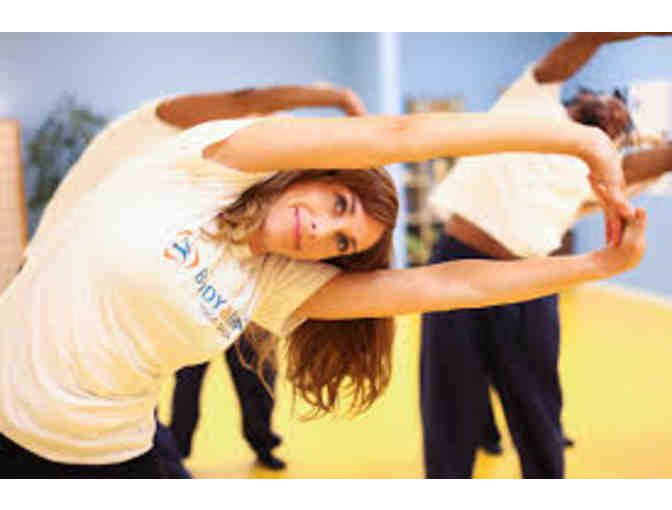 Body & Brain   $75 Gift Card for five classes