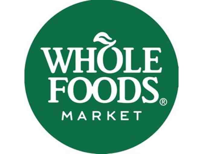 Whole Foods gift card - $100
