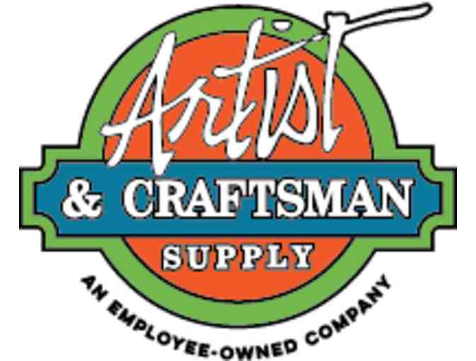 Artist & Craftsman Supply - $25 gift card