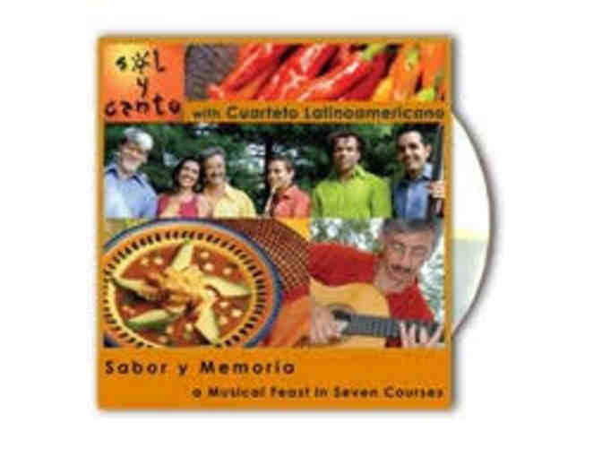 Sol y Canto CD and DVD package