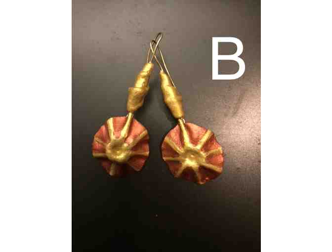 Hand Made Leather Earrings - Pick A Pair, Tier 1