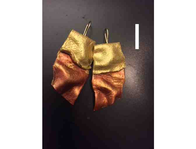 Hand Made Leather Earrings - Pick A Pair, Tier 1