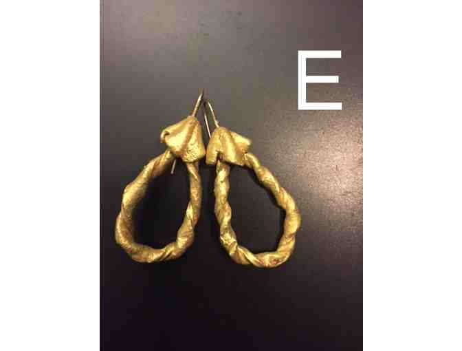 Hand Made Leather Earrings - Pick A Pair, Tier 1