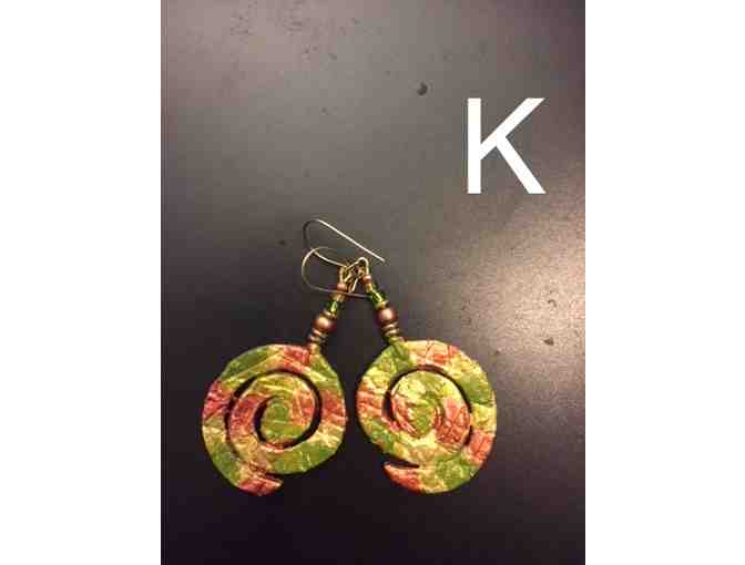 Hand Made Leather Earrings - Pick A Pair, Tier 1