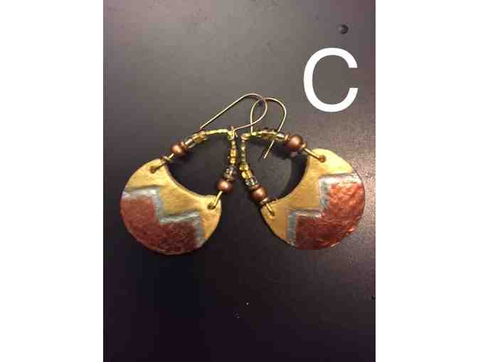 Hand Made Leather Earrings - Pick A Pair, Tier 1