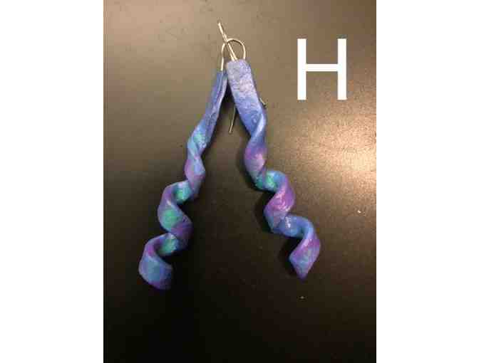 Hand Made Leather Earrings - Pick A Pair, Tier 1