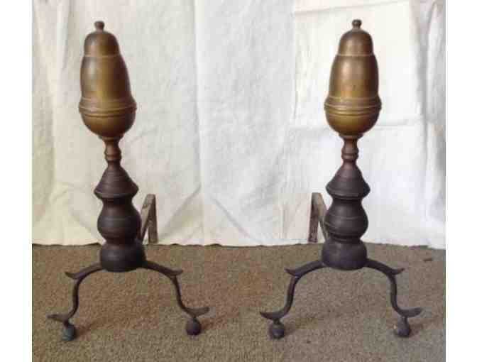 Fireplace Andirons