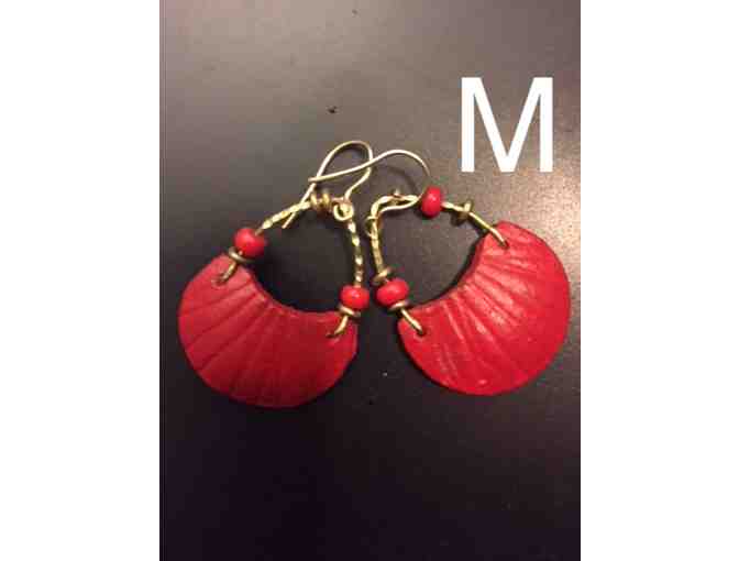 Hand Made Leather Earrings - Pick A Pair, Tier 2