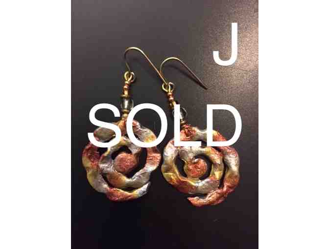 Hand Made Leather Earrings - Pick A Pair, Tier 1