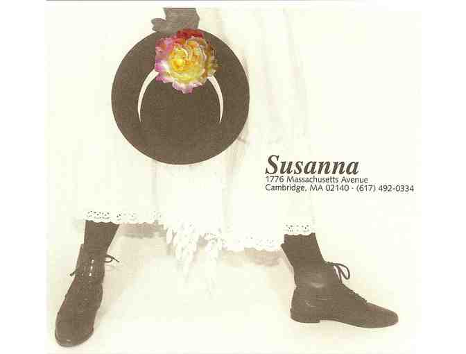 Susanna - $25 Gift Certificate