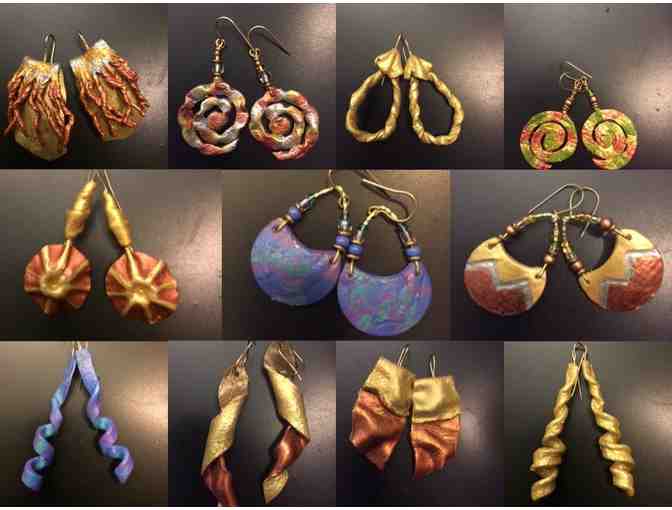 Hand Made Leather Earrings - Pick A Pair, Tier 1