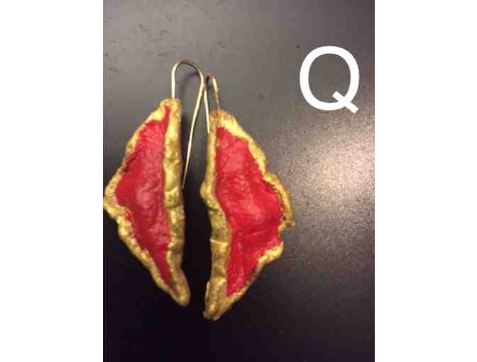 Hand Made Leather Earrings - Pick A Pair, Tier 2