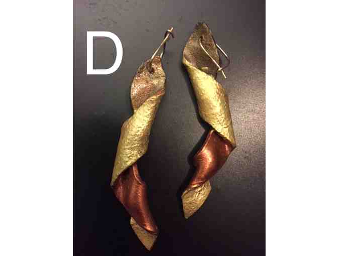 Hand Made Leather Earrings - Pick A Pair, Tier 1