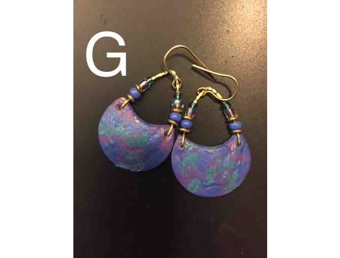 Hand Made Leather Earrings - Pick A Pair, Tier 1