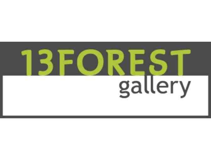 13 Forest Gallery - $25 Gift Certificate