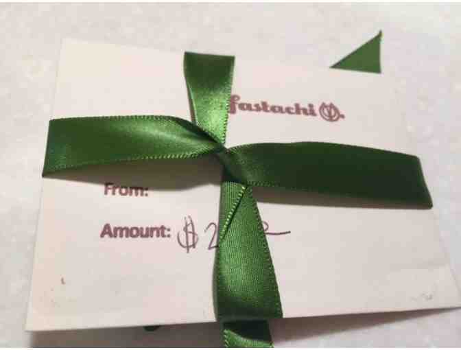 Fastachi Gourmet Nuts $25 Gift Card