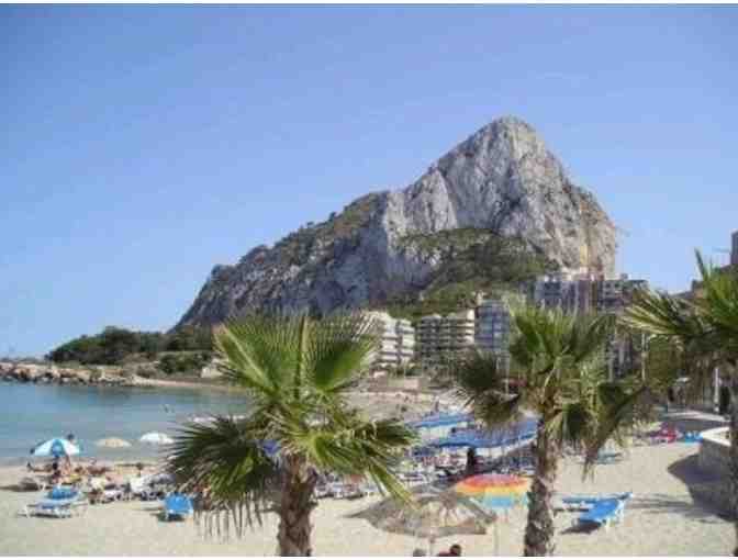 Calpe, Spain!  Villa for one week, after auction through October 2019.