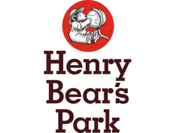 Henry Bear's Park Bag of Toys
