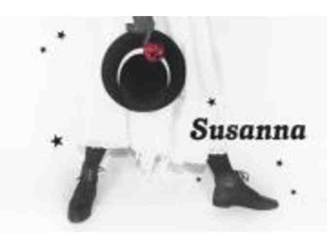 Susanna - $50 Gift Certificate