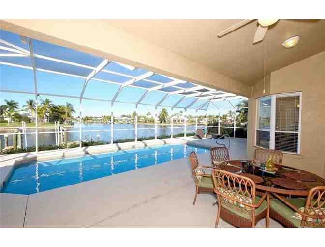Cape Coral FL - one week in waterfront vacation home with pool