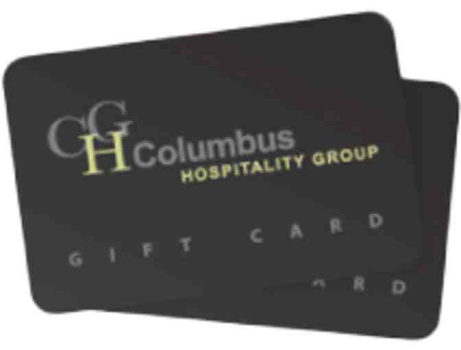 CGH Restaurants $50 gift certificate
