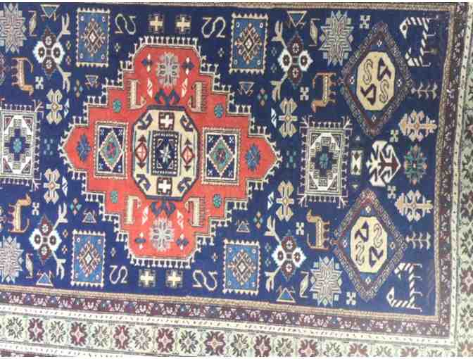 50-year-old Persian rug from Ardebil