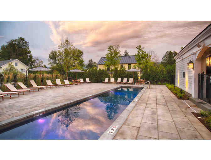 Two Night Stay at The Taconic Hotel by Kimpton