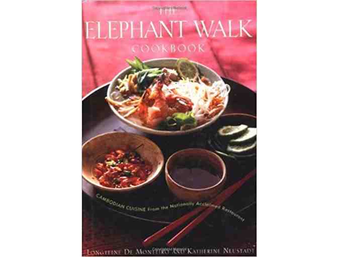 Cambodian Dinner Party for 8 + The Elephant Walk Cookbook for each Guest