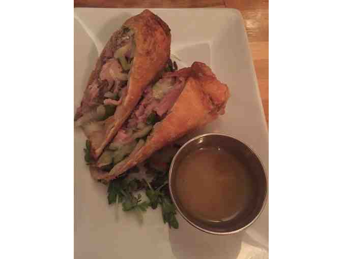 $50 restaurant gift certificate for The Abbey Restaurant in Cambridge