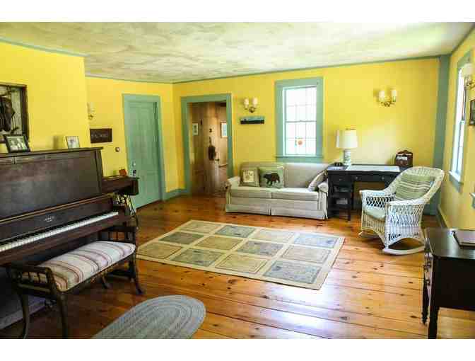 One week waterfront rental in Gouldsboro Maine