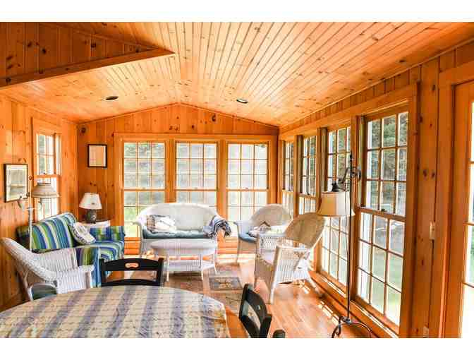 One week waterfront rental in Gouldsboro Maine