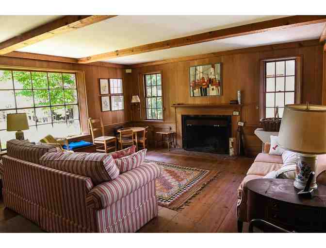 One week waterfront rental in Gouldsboro Maine