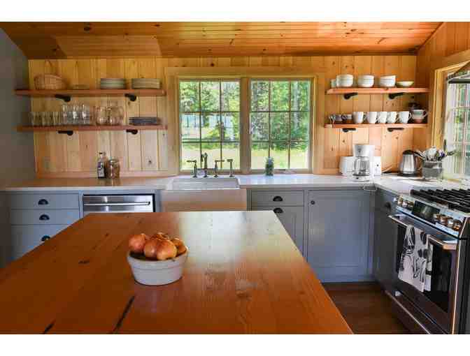 One week waterfront rental in Gouldsboro Maine