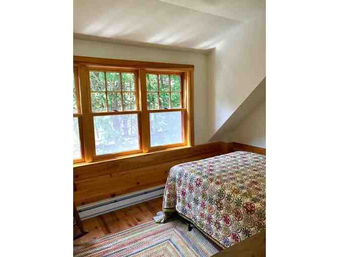 One week waterfront rental in Gouldsboro Maine