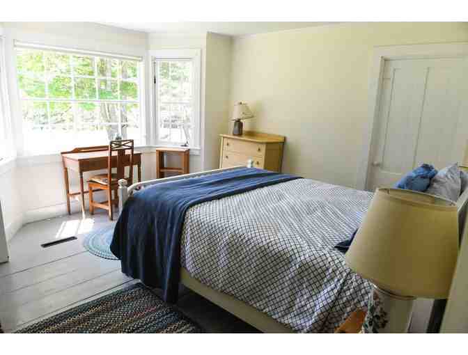 One week waterfront rental in Gouldsboro Maine