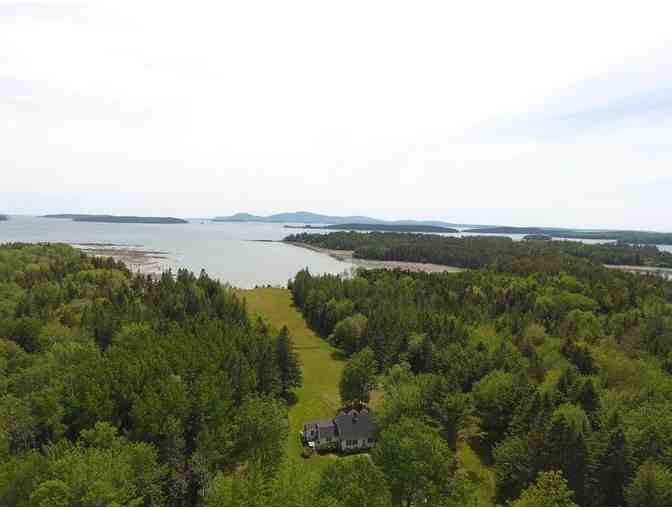 One week waterfront rental in Gouldsboro Maine