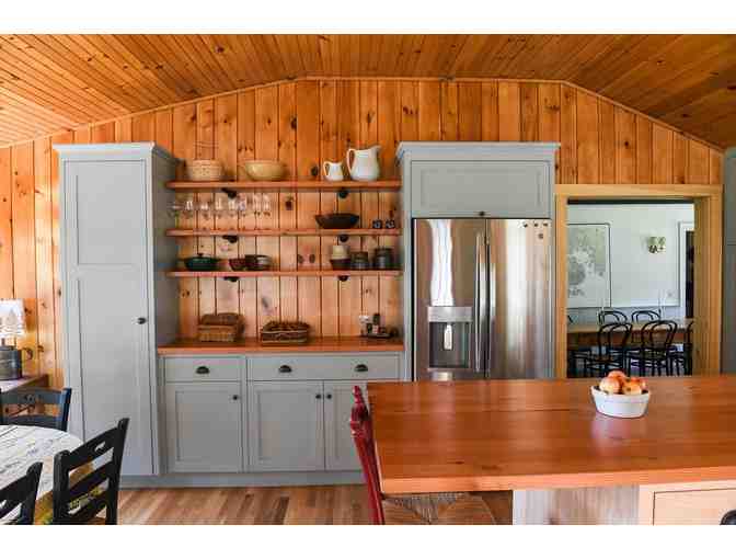 One week waterfront rental in Gouldsboro Maine