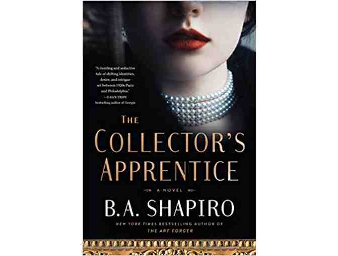Three Autographed books by B.A. Shapiro