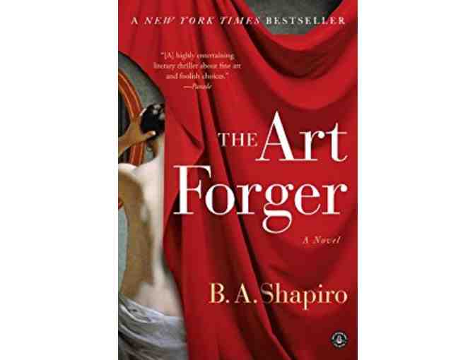 Three Autographed books by B.A. Shapiro