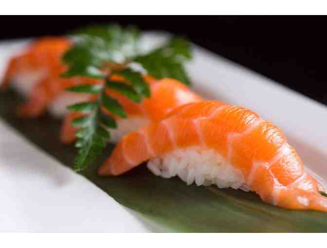 $50 Gift Certificate to New Ginza Restaurant in Watertown