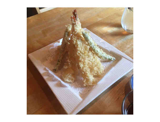 $50 Gift Certificate to New Ginza restaurant in Watertown