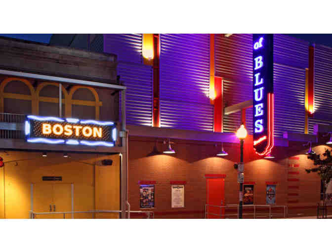 Two Tickets to The House of Blues in Boston