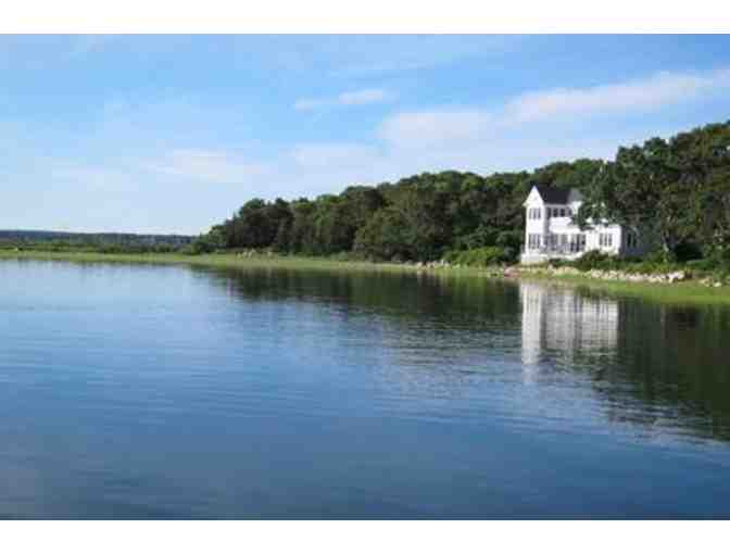 Cape Cod rental - one week in a waterfront home