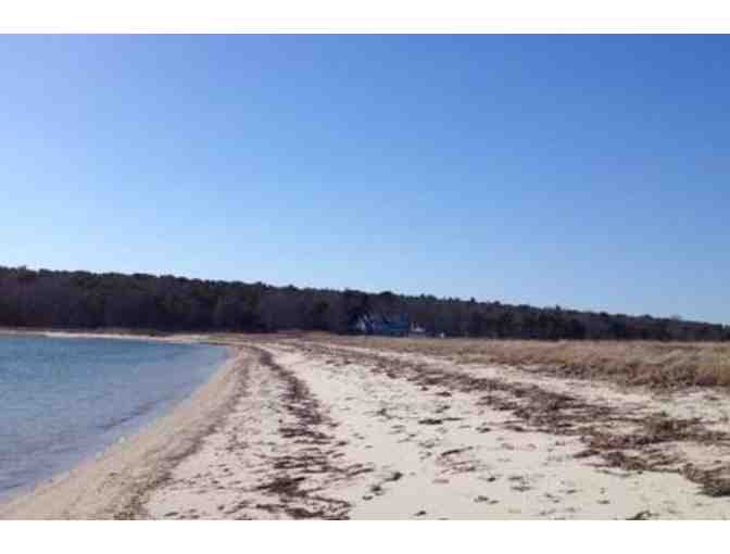 Cape Cod rental - one week in a waterfront home