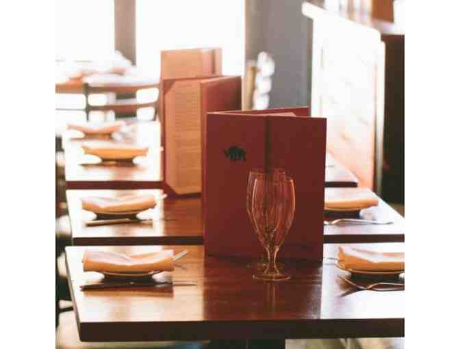 $100 Gift Certificate to the Elephant Walk South End Restaurant + two EW cookbooks