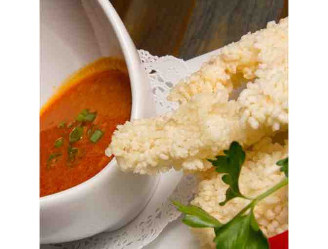 $100 Gift Certificate to the Elephant Walk South End Restaurant + two EW cookbooks