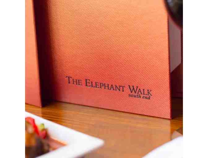 $100 Gift Certificate to the Elephant Walk South End Restaurant + two EW cookbooks