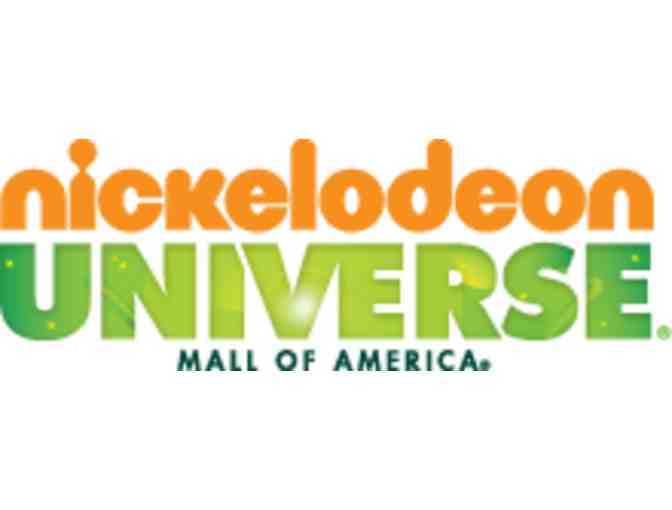 Have a party at Nickelodeon at the Mall of America with 10 children