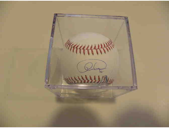 Glen Perkins (Minnesota Twins) signed ball and acrylic case